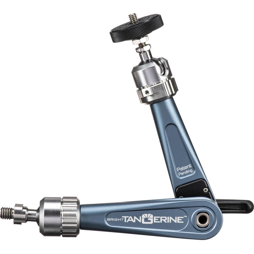 Bright Tangerine Titan Rigging Arm with 3 8"-16 to 1 4"-20