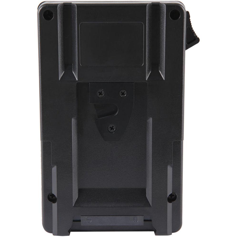 CAMLAST V-Mount Plate to Gold Mount Battery Adapter with D-Tap
