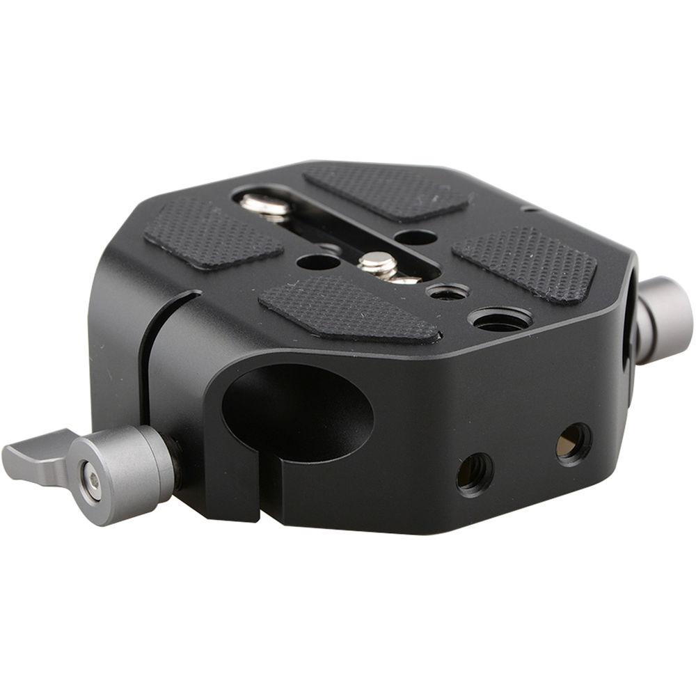 CAMVATE Baseplate with 7.9" 15mm Rods for Select Canon Sony Cameras