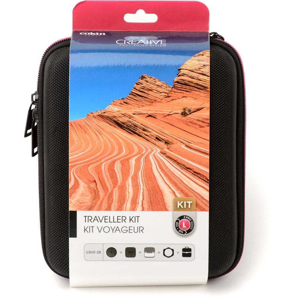 Cokin Z-Pro Series Solid, Hard-Edge Graduated Neutral Density, and Polarizer Filter Kit with Z-Pro Series Filter Holder and Filter Wallet