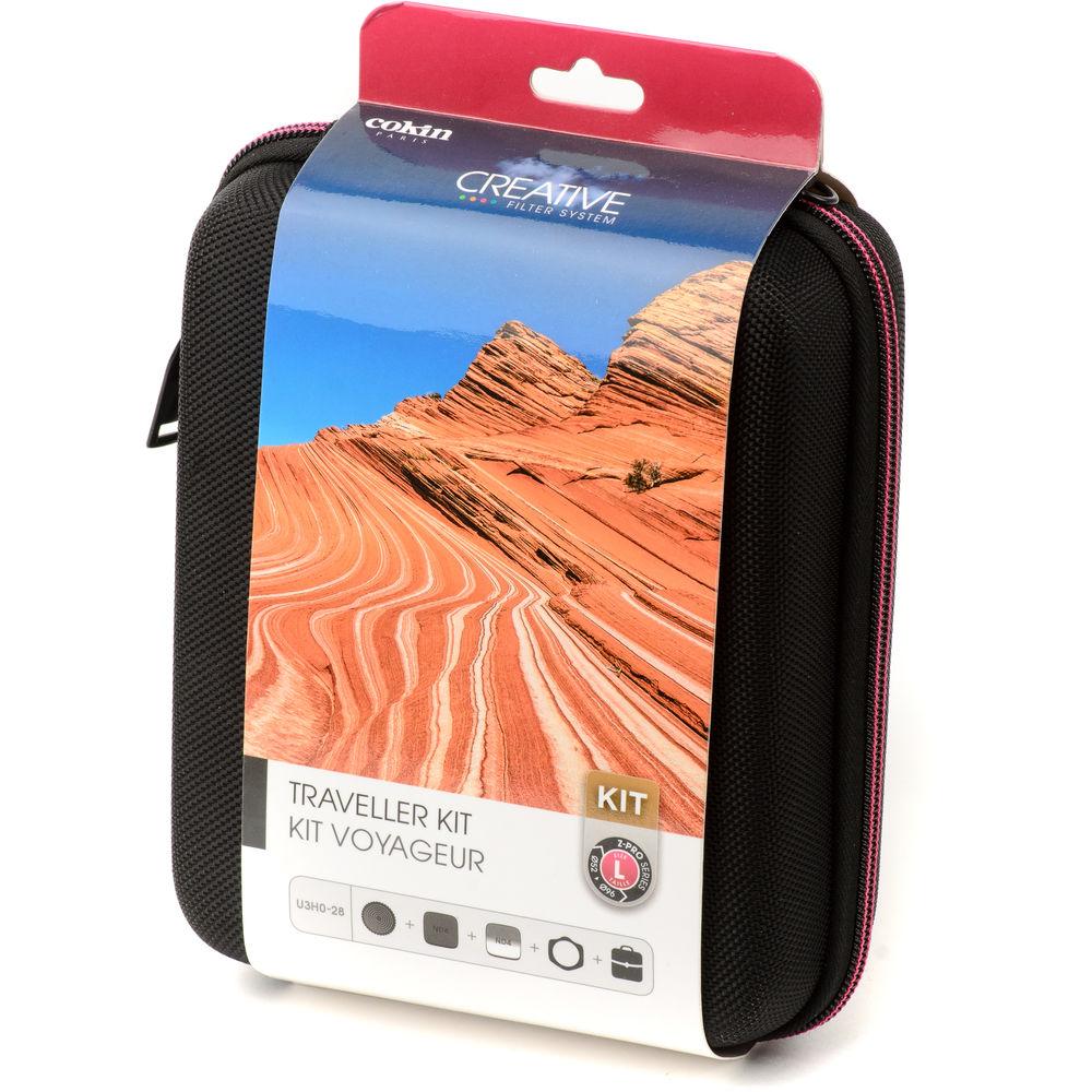 Cokin Z-Pro Series Solid, Hard-Edge Graduated Neutral Density, and Polarizer Filter Kit with Z-Pro Series Filter Holder and Filter Wallet