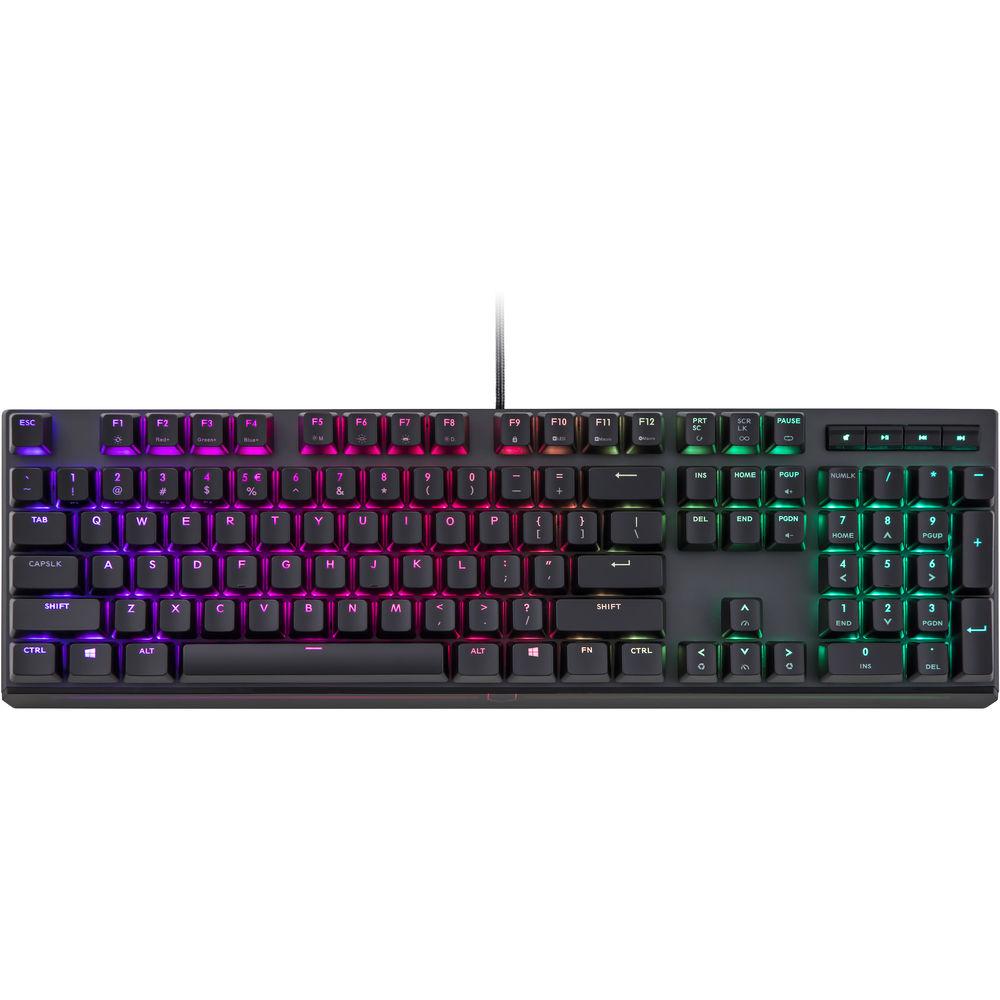 Cooler Master MasterKeys MK750 Backlit Mechanical Keyboard