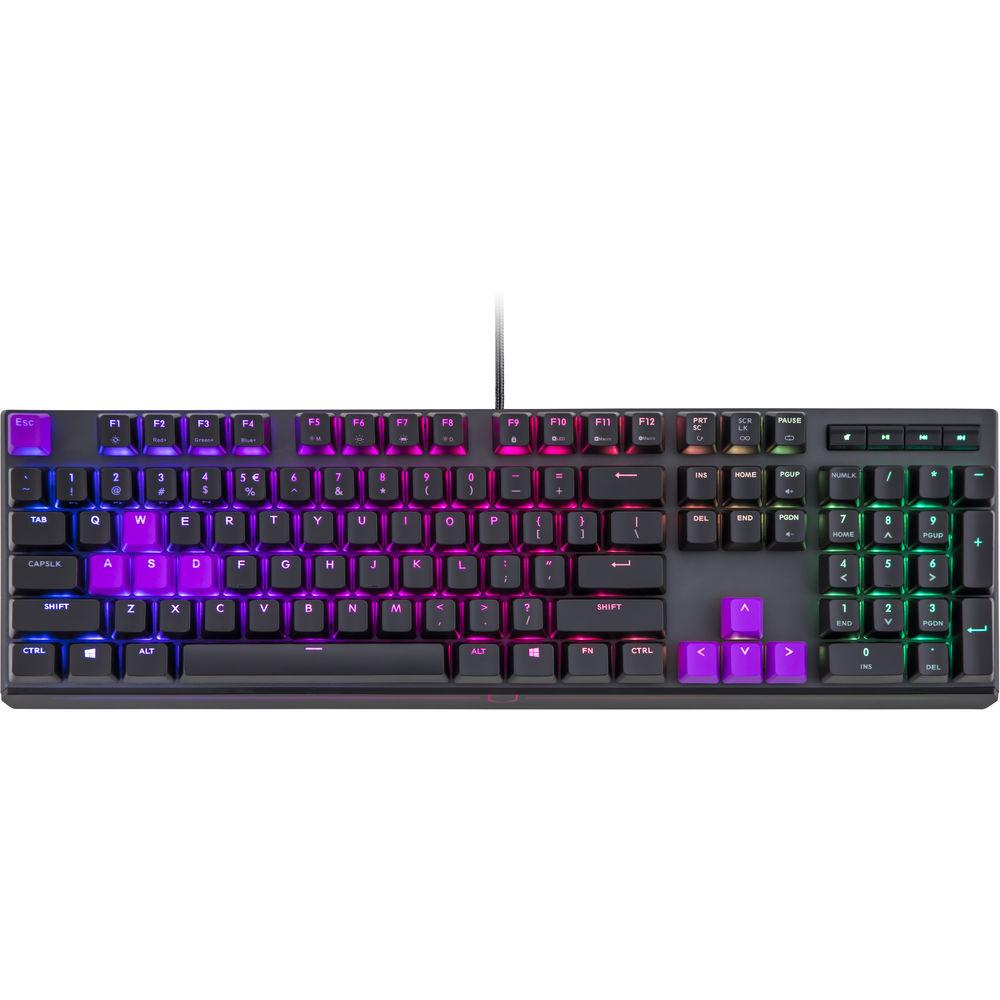 Cooler Master MasterKeys MK750 Backlit Mechanical Keyboard