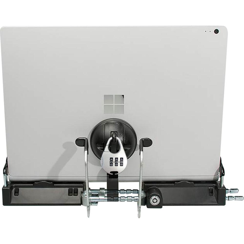 CTA Digital Heavy-Duty Security Station for Convertible Laptops