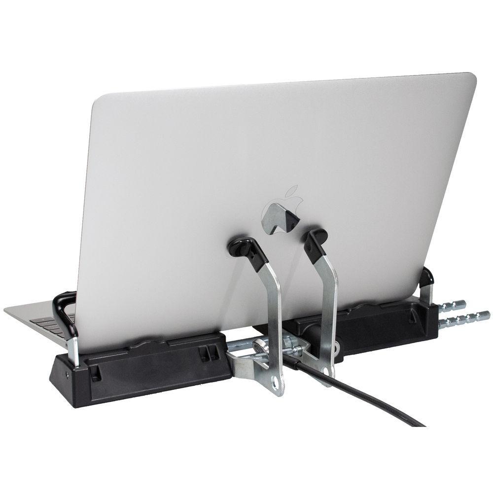 CTA Digital Heavy-Duty Security Station for Convertible Laptops