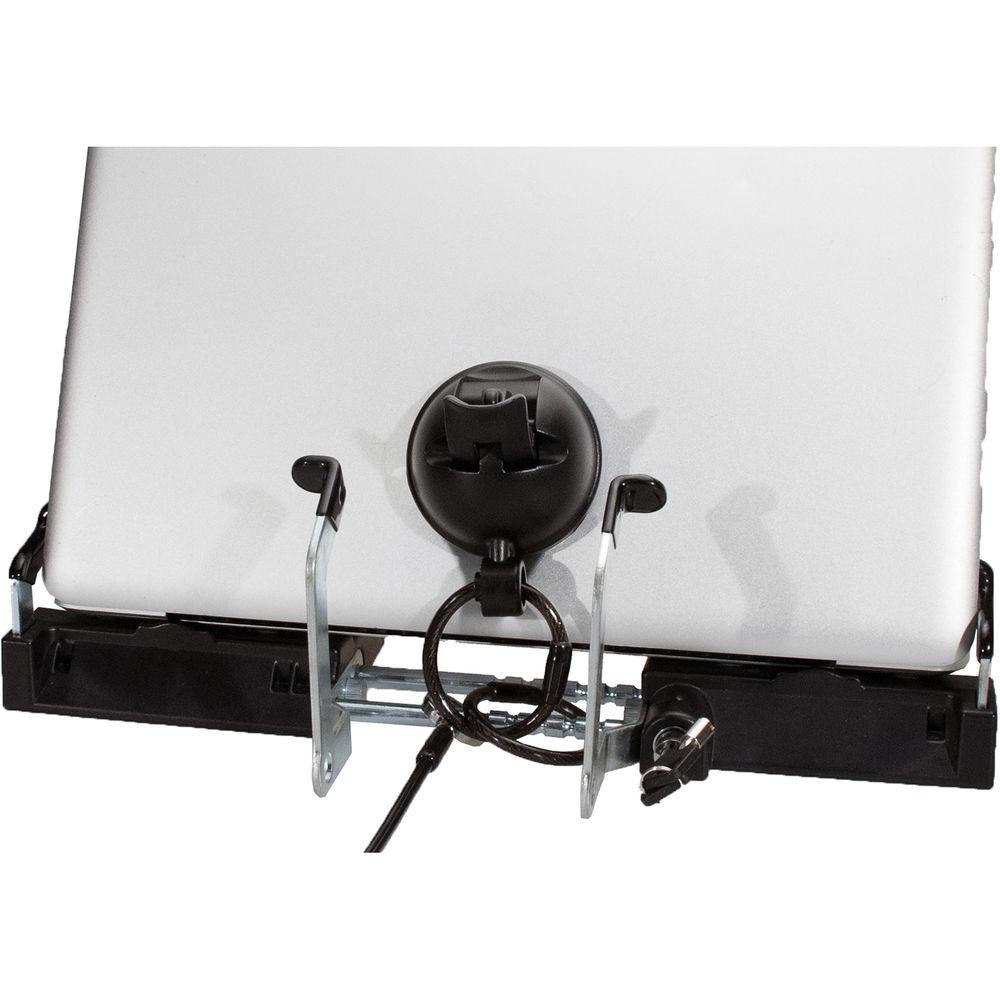 CTA Digital Heavy-Duty Security Station for Convertible Laptops