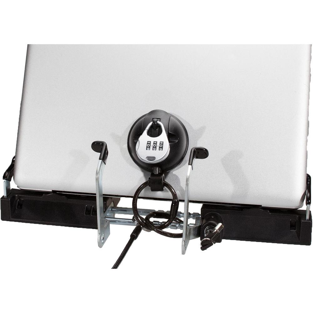 CTA Digital Heavy-Duty Security Station for Convertible Laptops