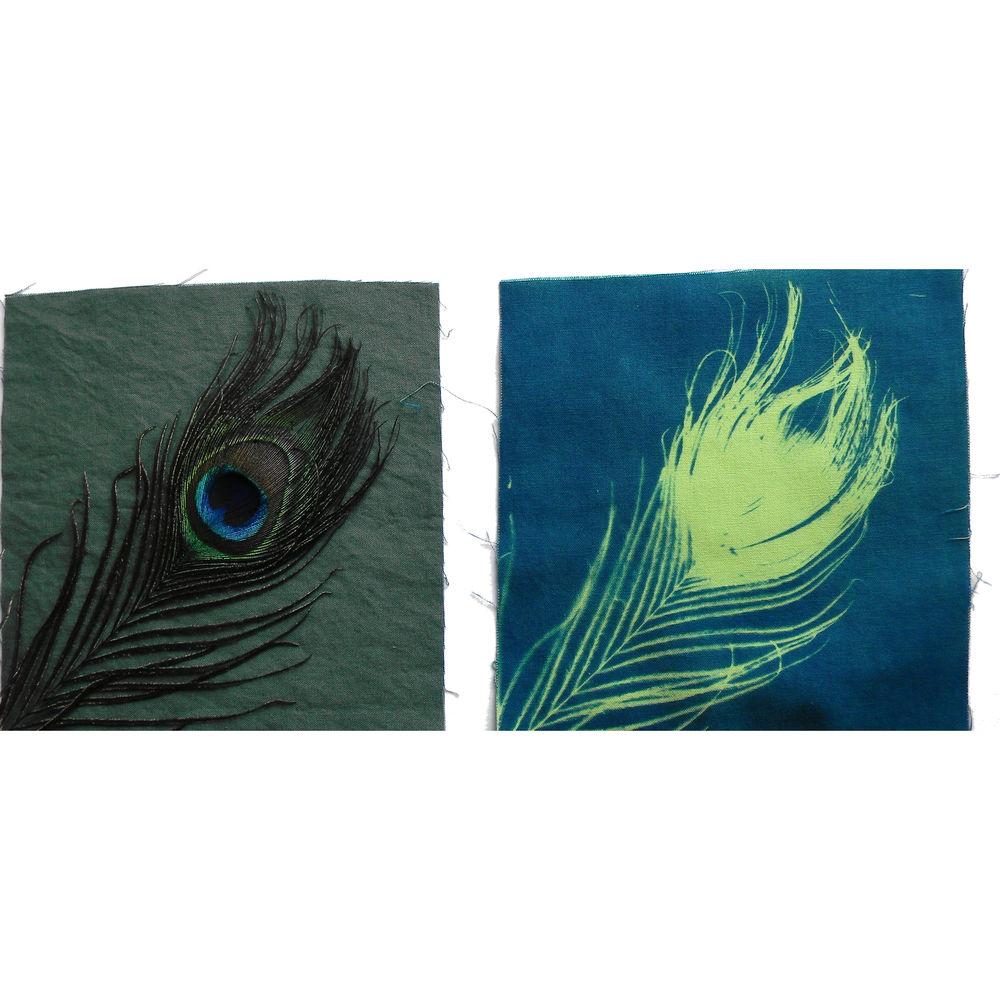 Cyanotype Store Cyanotype Cotton Squares - 6 x 6"