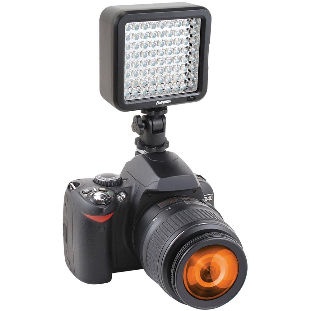Energizer 72-Bulb LED Video Light