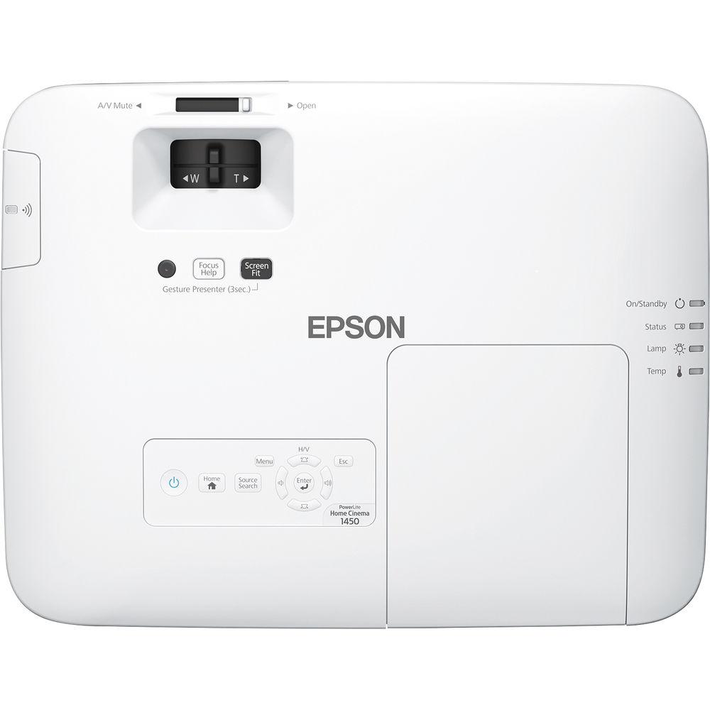 Epson Home Cinema 1450 WUXGA 3LCD Home Theater Projector