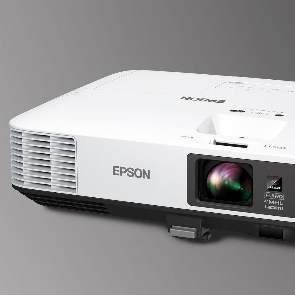 Epson Home Cinema 1450 WUXGA 3LCD Home Theater Projector