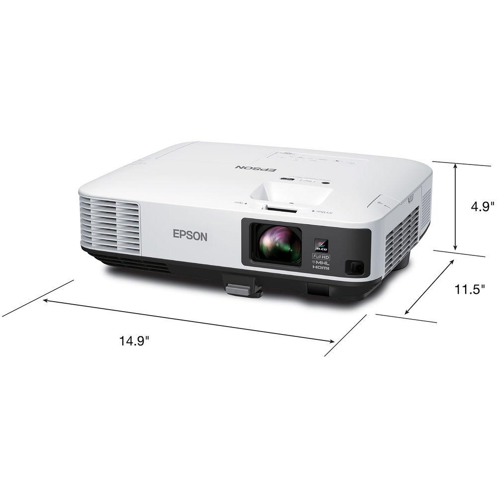 Epson Home Cinema 1450 WUXGA 3LCD Home Theater Projector