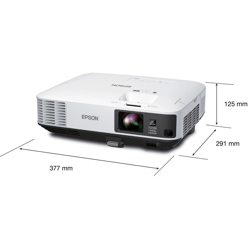 Epson Home Cinema 1450 WUXGA 3LCD Home Theater Projector