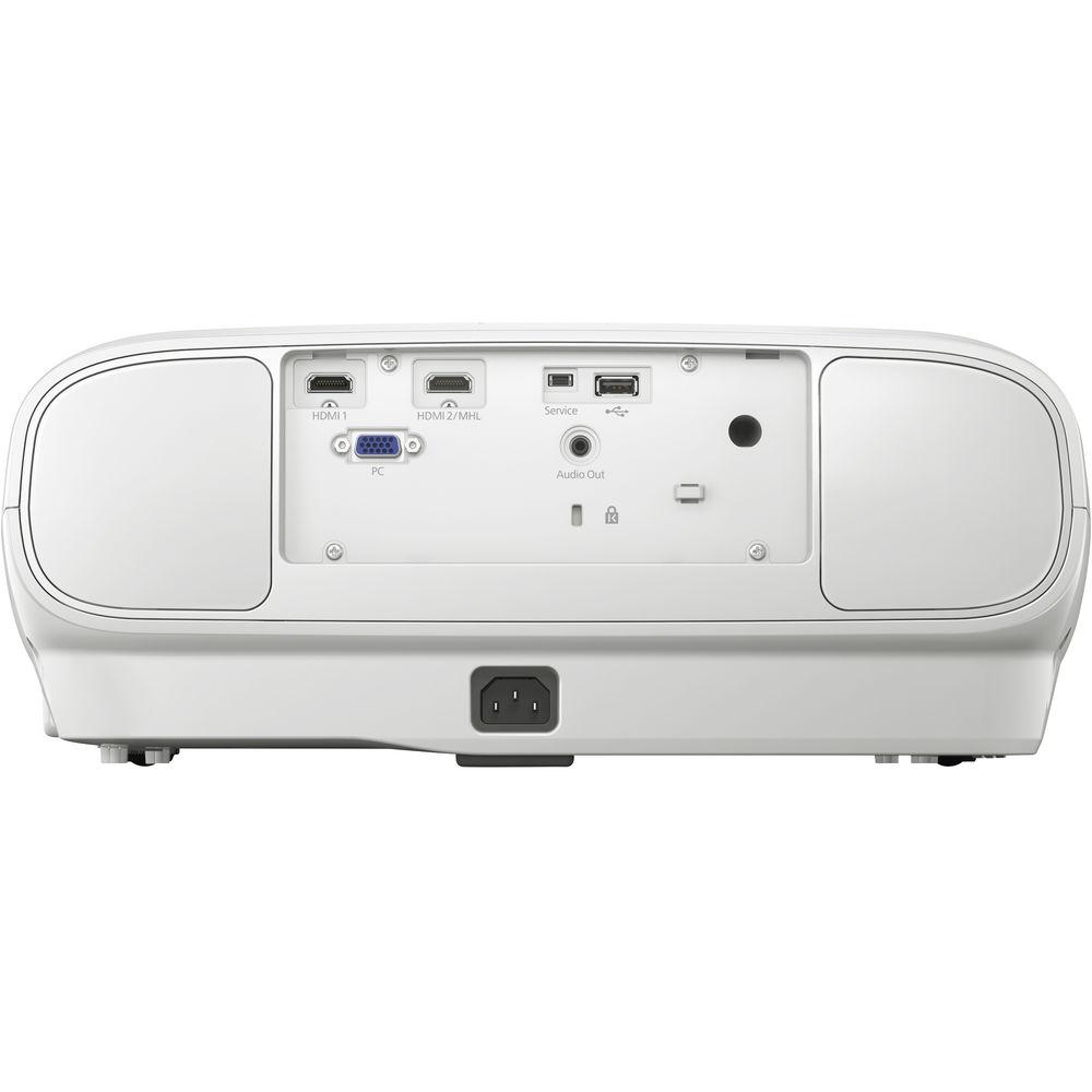 Epson Home Cinema 3100 Full HD 3LCD Home Theater Projector