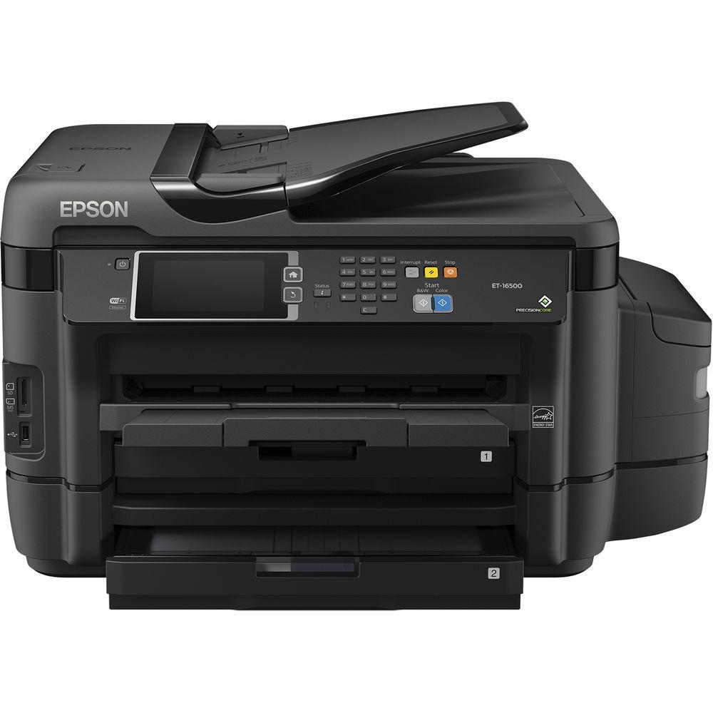 Epson WorkForce ET-16500 EcoTank All-in-One Inkjet Printer