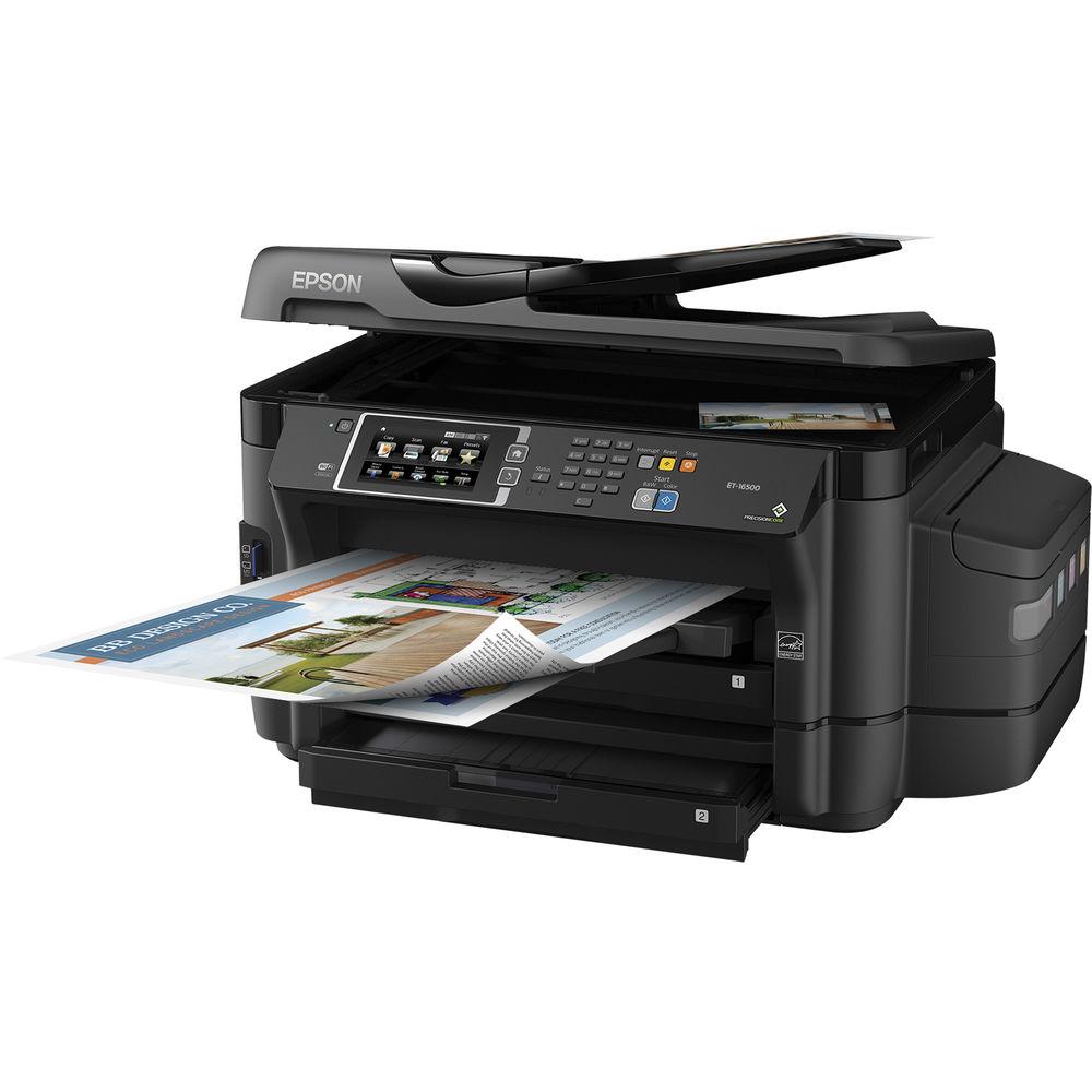Epson WorkForce ET-16500 EcoTank All-in-One Inkjet Printer