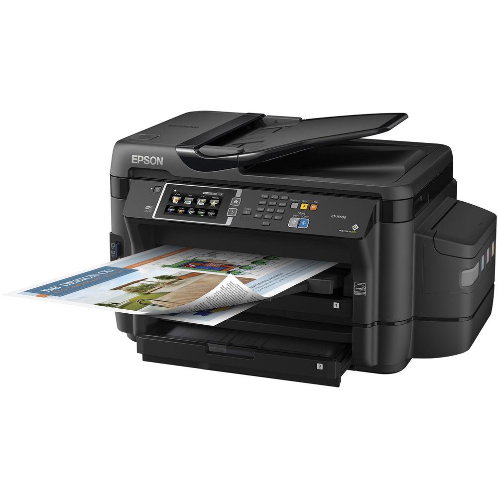 Epson WorkForce ET-16500 EcoTank All-in-One Inkjet Printer