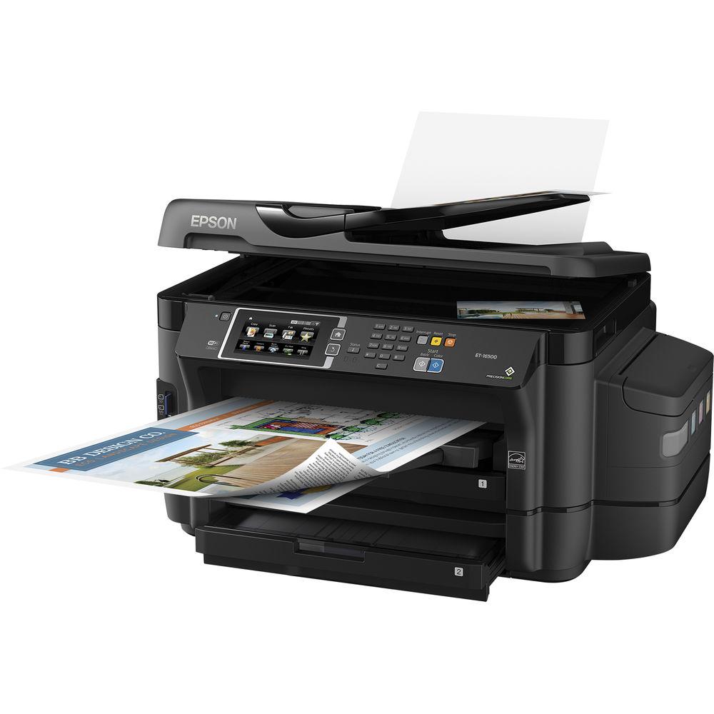 Epson WorkForce ET-16500 EcoTank All-in-One Inkjet Printer