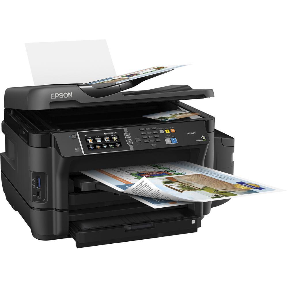 Epson WorkForce ET-16500 EcoTank All-in-One Inkjet Printer