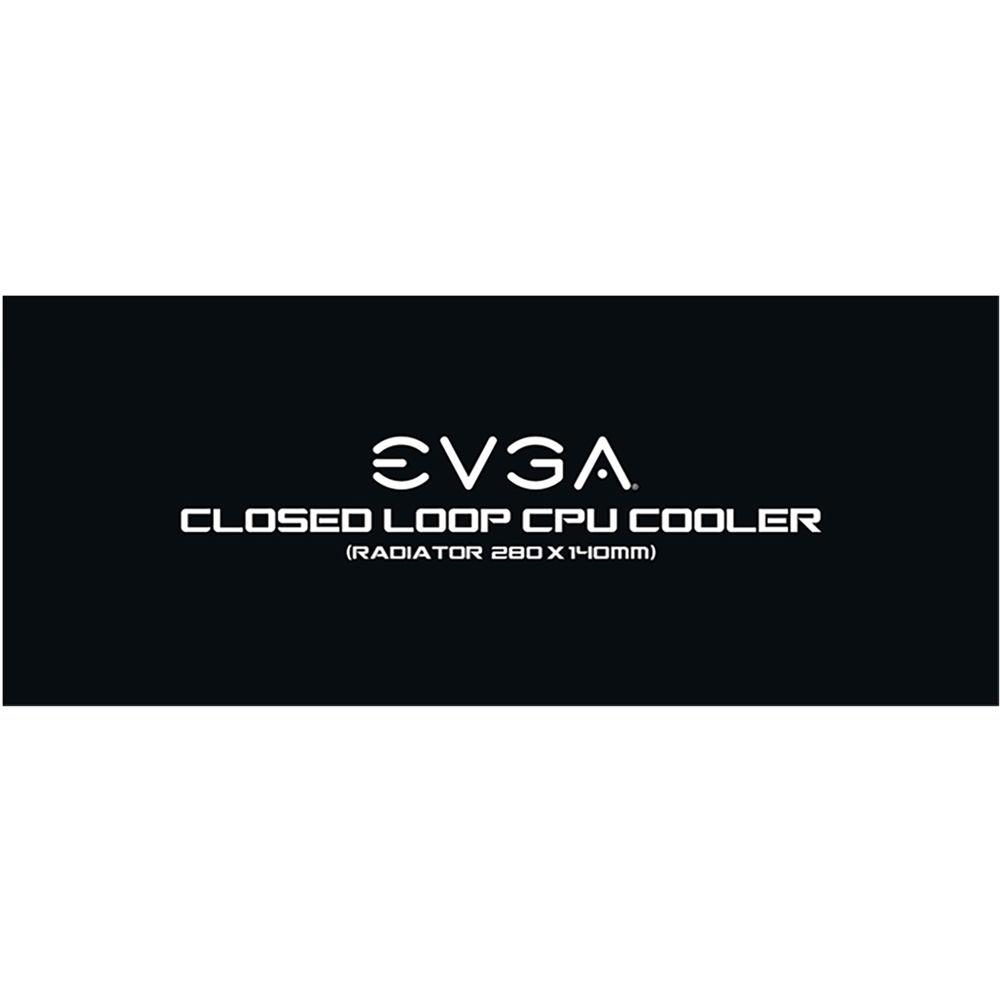 EVGA CLC 280 RGB Closed Loop Liquid CPU Cooler