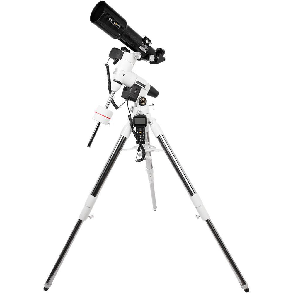 Explore Scientific ED80 80mm f 6 Carbon Fiber APO Refractor Telescope