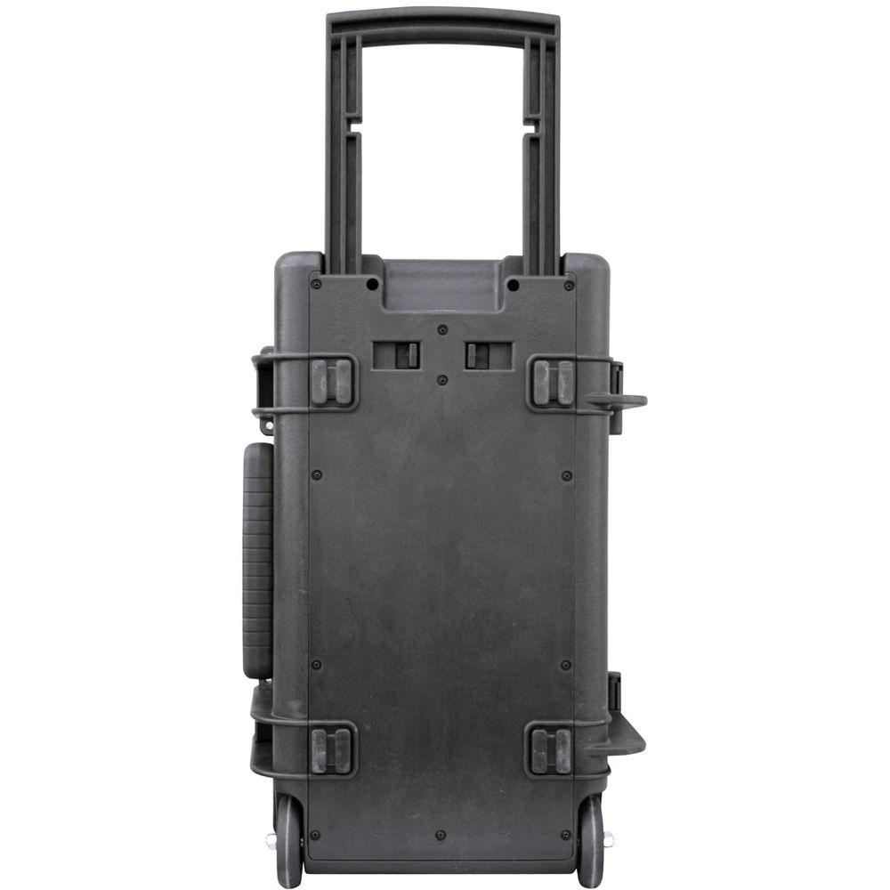 Explorer Cases Medium Hard Case 5122 with Divider Kit & Wheels