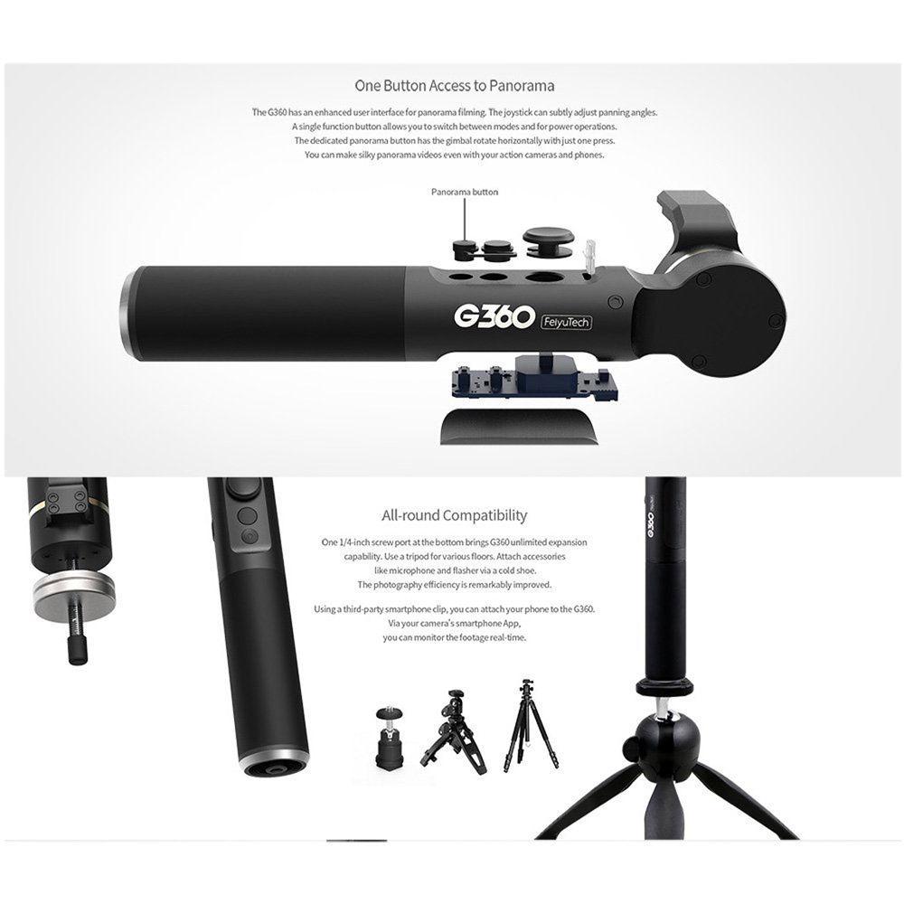 Feiyu G360 3-Axis Panoramic Camera Gimbal