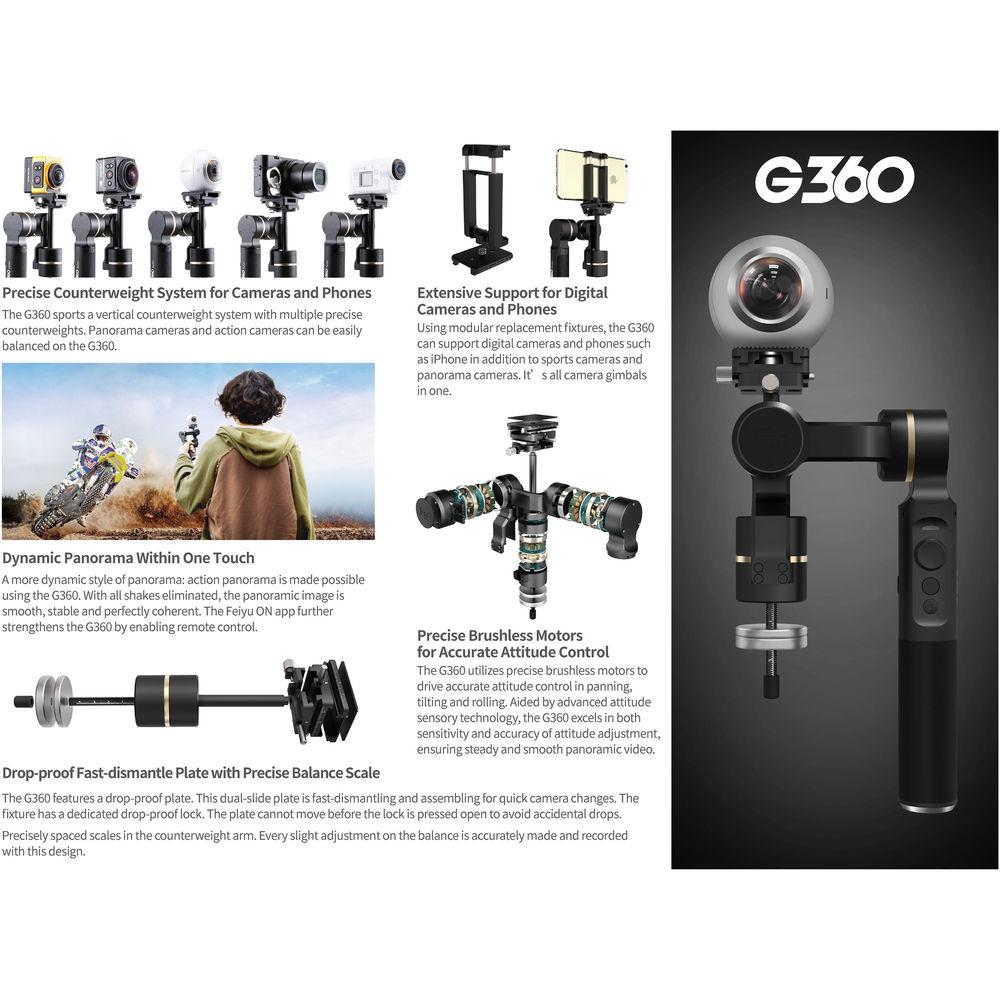 Feiyu G360 3-Axis Panoramic Camera Gimbal