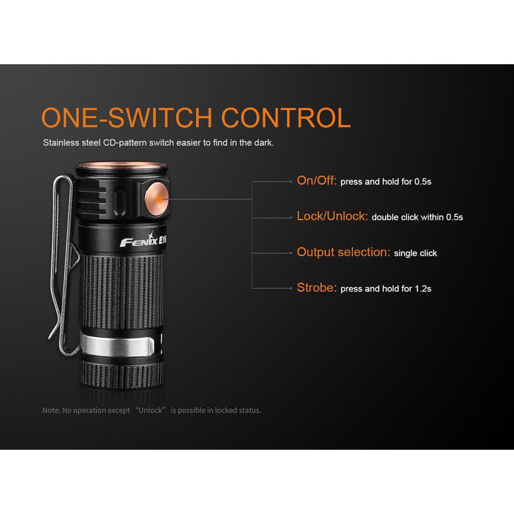 Fenix Flashlight E16 EDC Flashlight