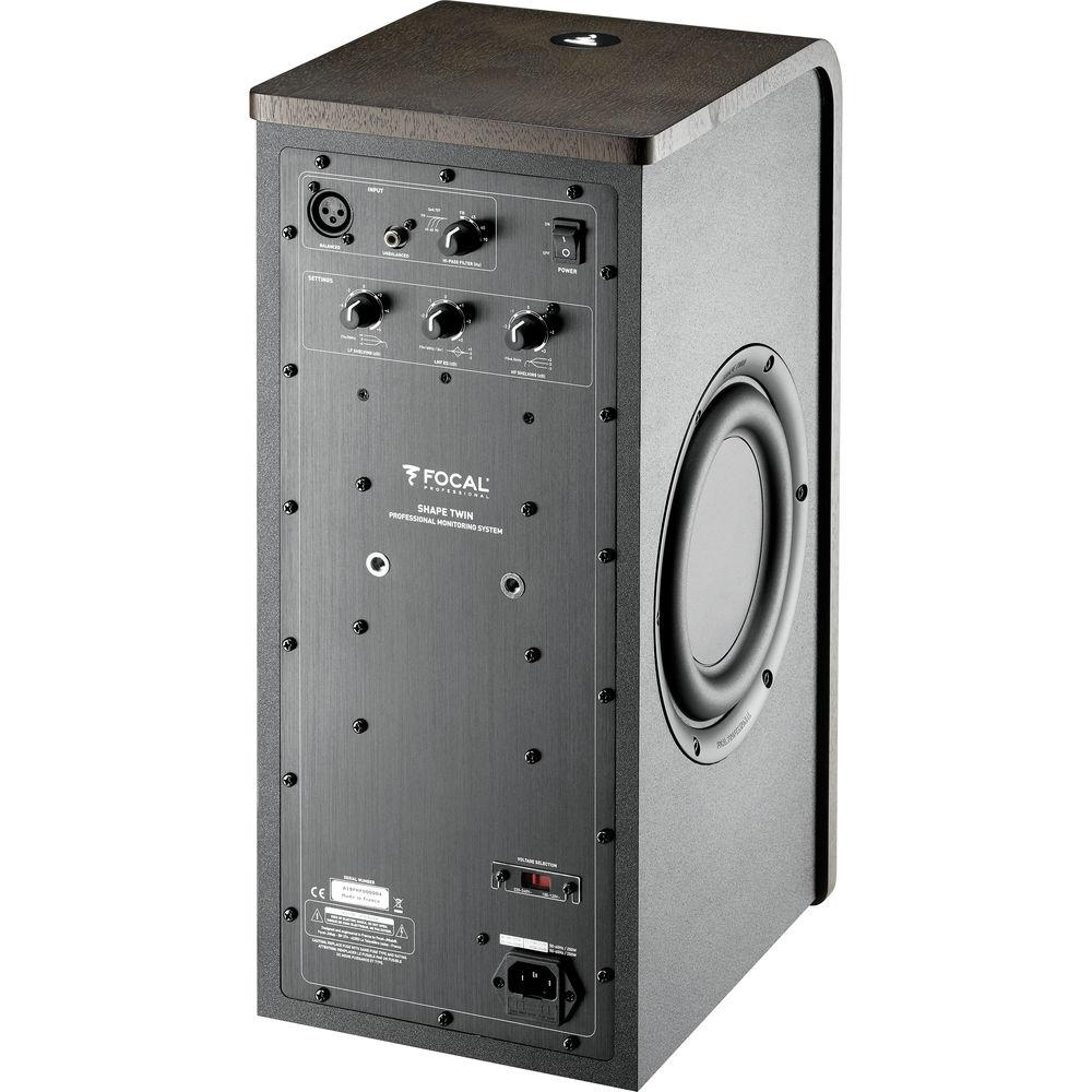 Focal Shape Twin 2x5" 2.5-Way Active Studio Monitor