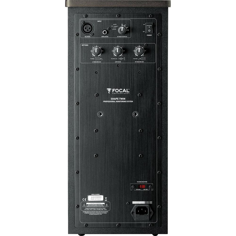 Focal Shape Twin 2x5" 2.5-Way Active Studio Monitor