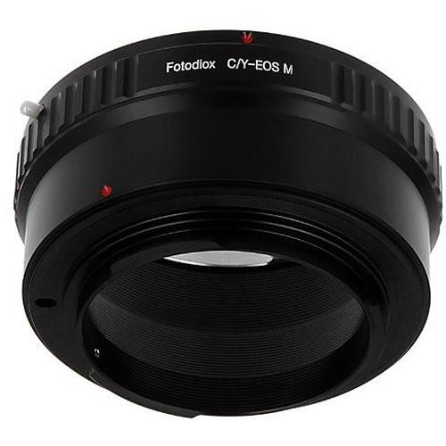 FotodioX Mount Adapter for Contax Yashica Lens to Canon EOS M Camera