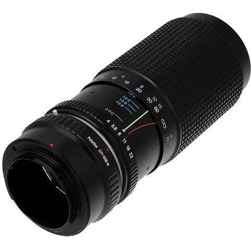 FotodioX Mount Adapter for Contax Yashica Lens to Canon EOS M Camera