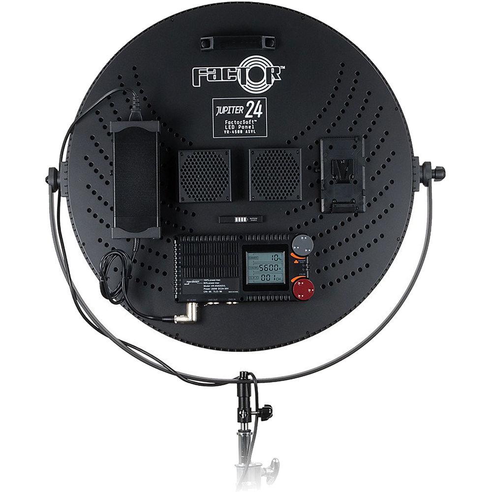 FotodioX Pro FACTOR Jupiter24 VR-4500ASVL Bi-Color 24" Dimmable Studio Light