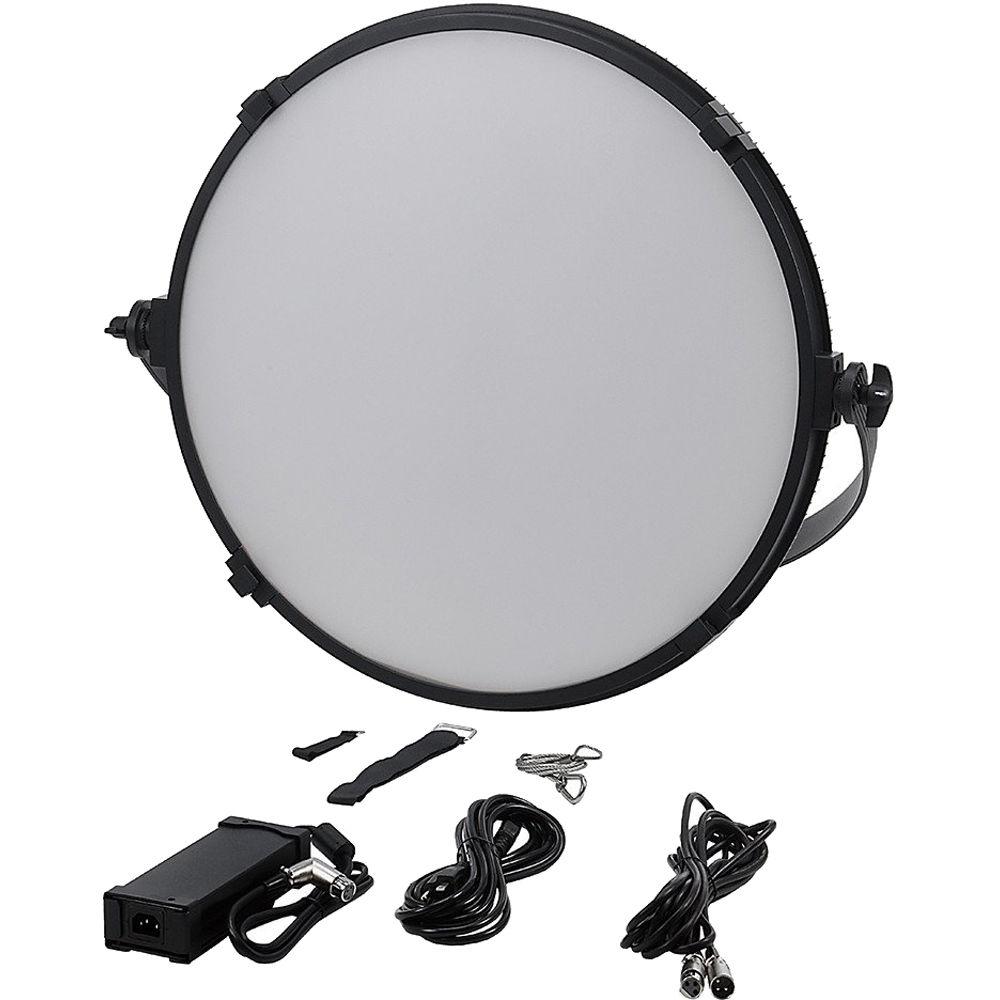 FotodioX Pro FACTOR Jupiter24 VR-4500ASVL Bi-Color 24" Dimmable Studio Light