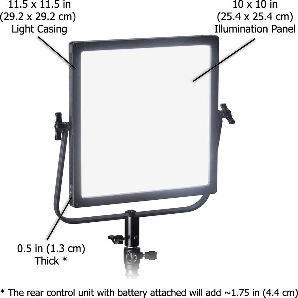 FotodioX Pro Flapjack LED C-518ASV Bi-Color Edge Light