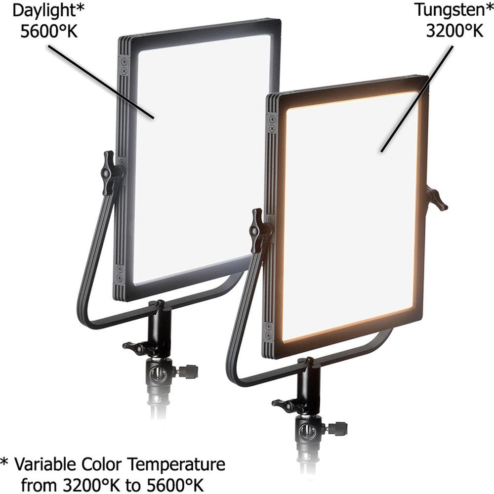 FotodioX Pro Flapjack LED C-518ASV Bi-Color Edge Light