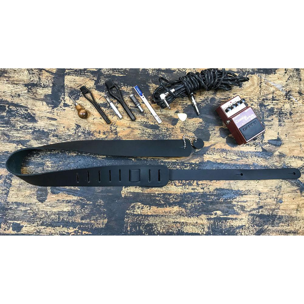 Funk Plus Genuine Premium Leather Intrinsic Guitar Strap