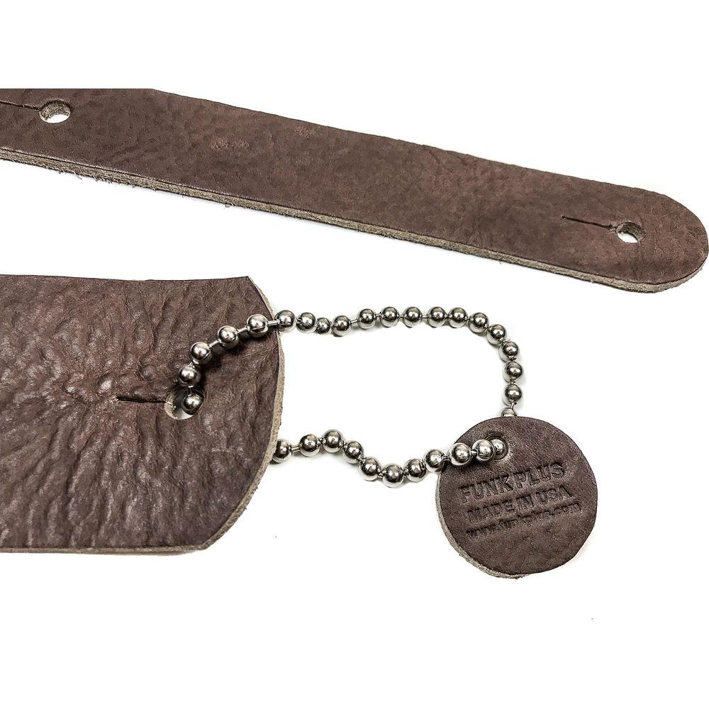 Funk Plus Genuine Premium Leather Intrinsic Guitar Strap