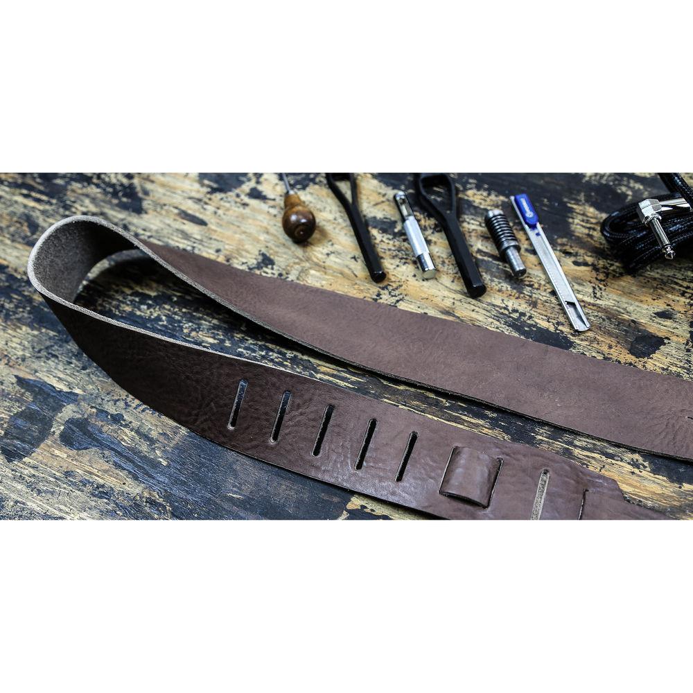Funk Plus Genuine Premium Leather Intrinsic Guitar Strap