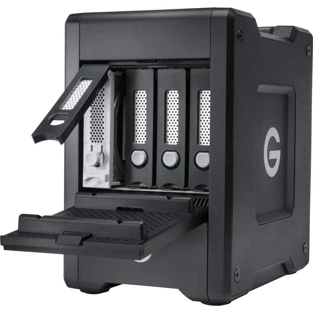 G-Technology G-SPEED Shuttle 48TB 4-Bay Thunderbolt 3 RAID Array
