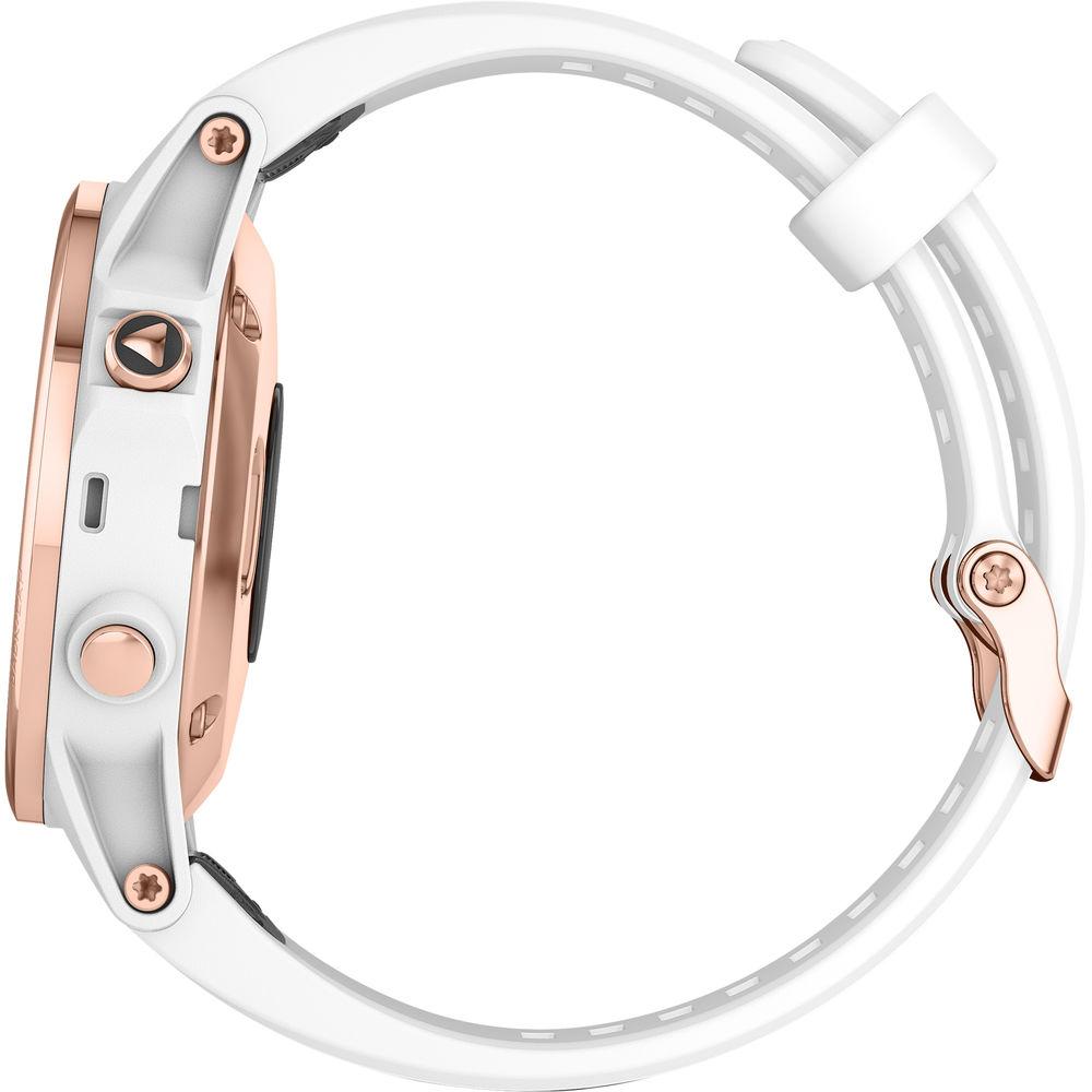 Garmin fenix 5S Plus Sapphire Edition Multi-Sport Training GPS Watch