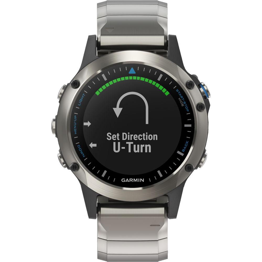 Garmin quatix 5 Sapphire Edition Multi-Sport Marine Watch