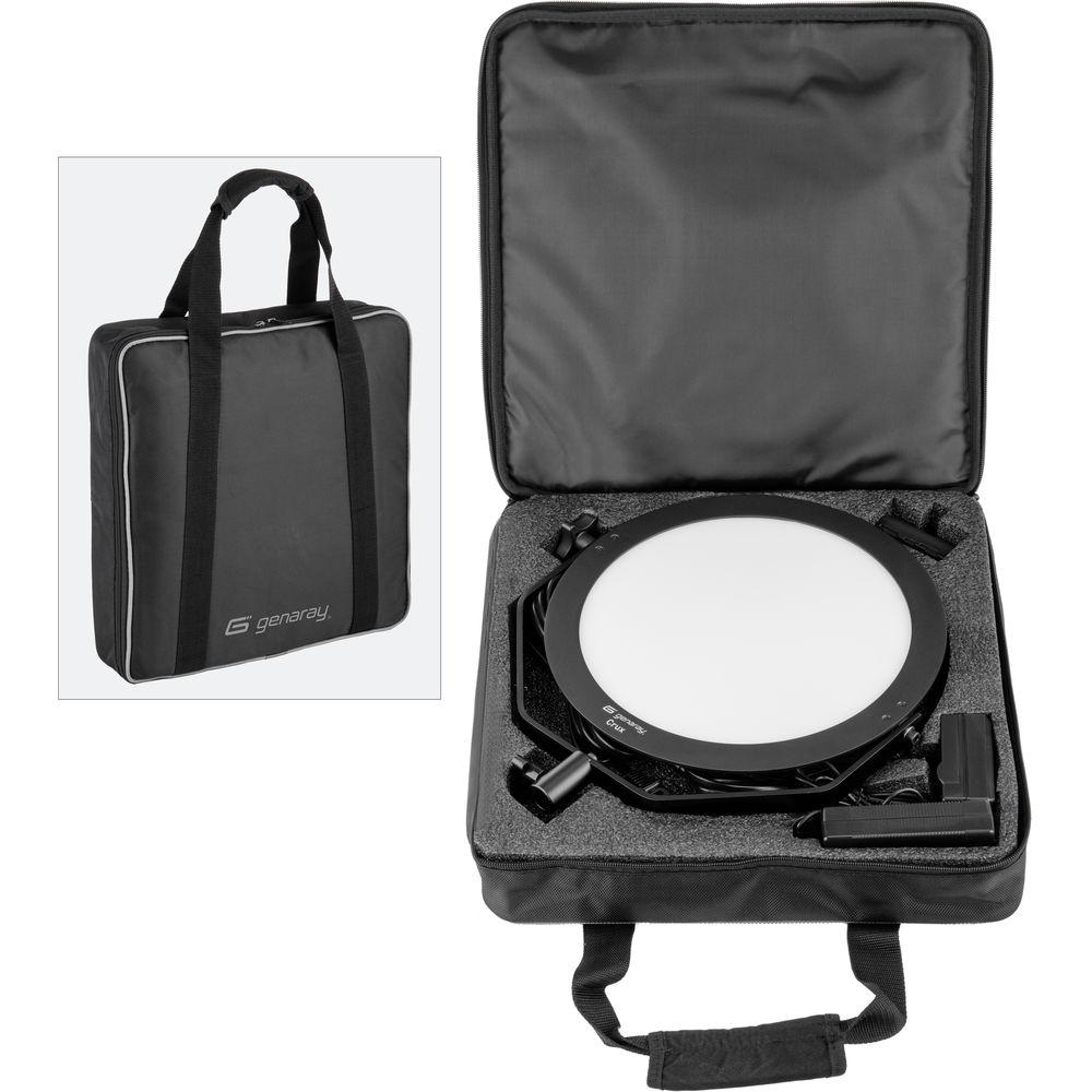 Genaray Crux 10" Round Bi-Color LED Light