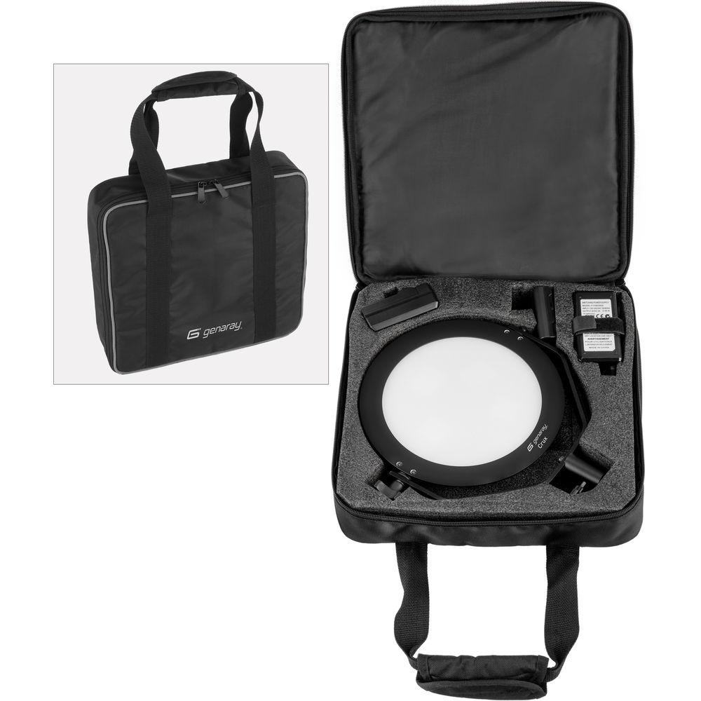 Genaray Crux 7" Round Daylight LED Light