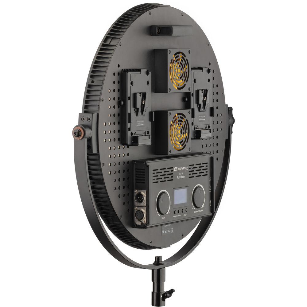 Genaray Full Moon 18" Bi-Color LED Light