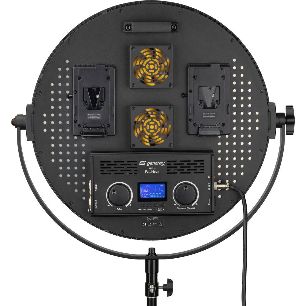 Genaray Full Moon 18" Bi-Color LED Light