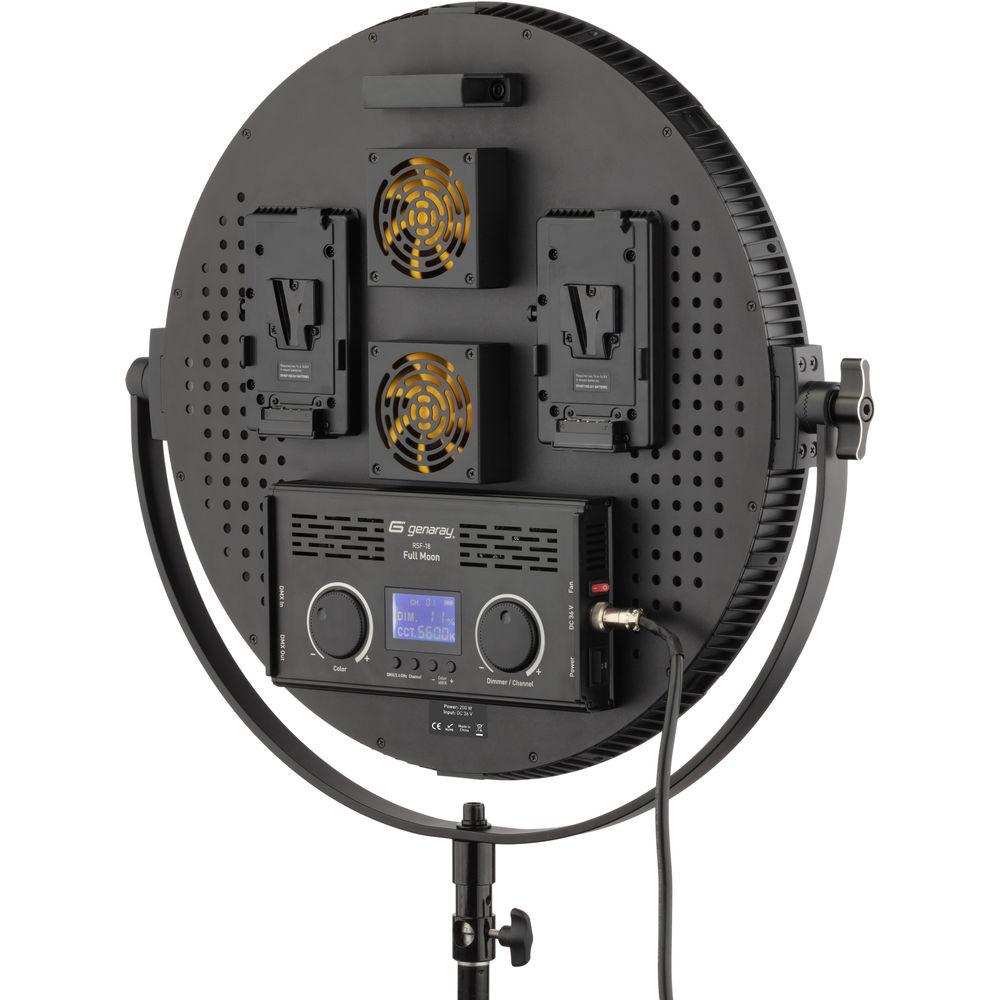 Genaray Full Moon 18" Bi-Color LED Light