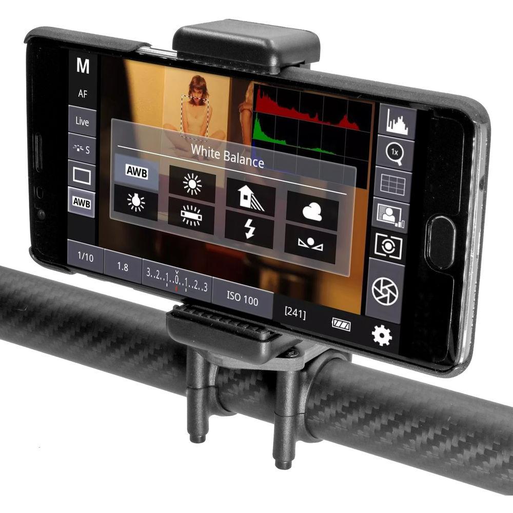 GyroVu Smartphone Carbon Fiber Mount for DJI Ronin M MX & Freefly MoVI