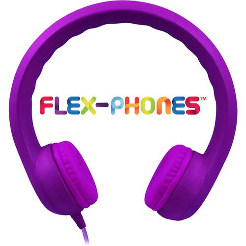 HamiltonBuhl Flex-Phones Foam Headphones for Children